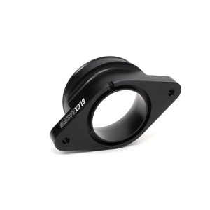 Subaru WRX Flange - BLOX Racing - For 3in Turbo Inlet Hose - Black - `15-`21 Subaru WRX Flange - BLOX Racing - For 3in Turbo Inlet Hose - Black - `15-`21